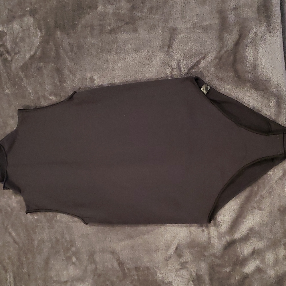 Skims Sleeveless Mock Neck Bodysuit